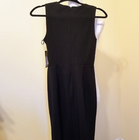 Akira Black Cutout Mini Dress - Picture 3 of 4